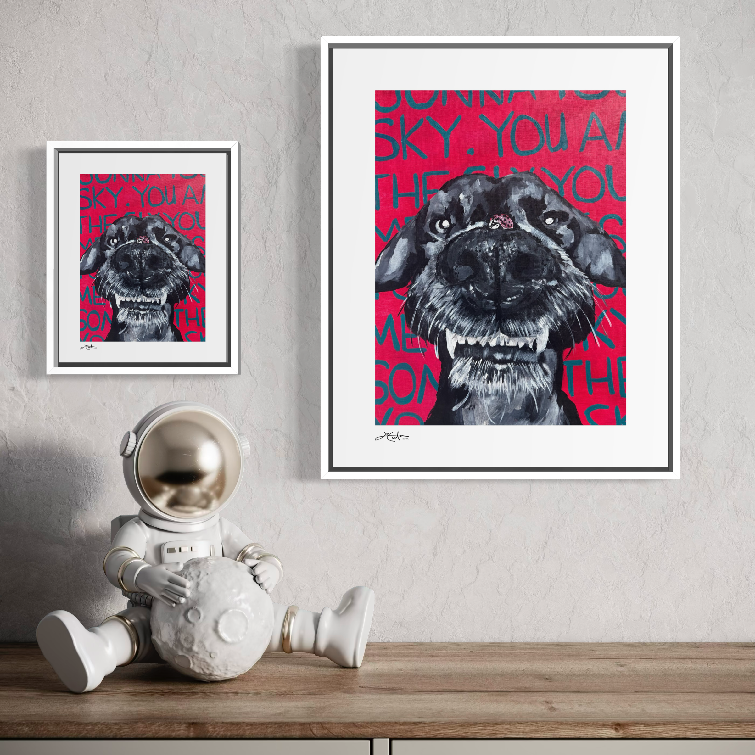 Touch the Sky - print